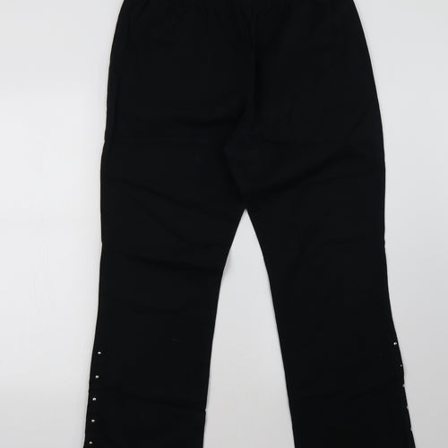 Berkertex Womens Black   Trousers  Size M L30 in