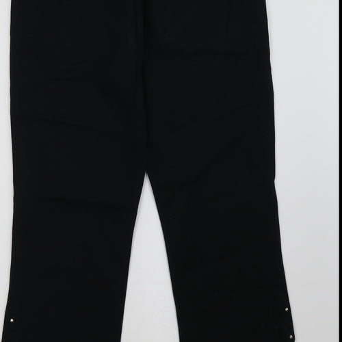 Berkertex Womens Black   Trousers  Size M L30 in