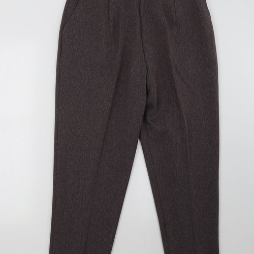 Preworn Womens Purple   Trousers  Size 18 L30 in