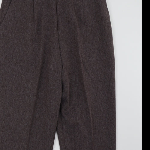 Preworn Womens Purple   Trousers  Size 18 L30 in