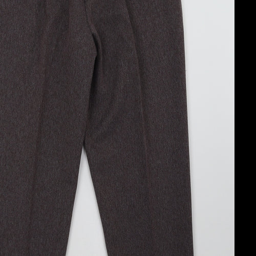 Preworn Womens Purple   Trousers  Size 18 L30 in