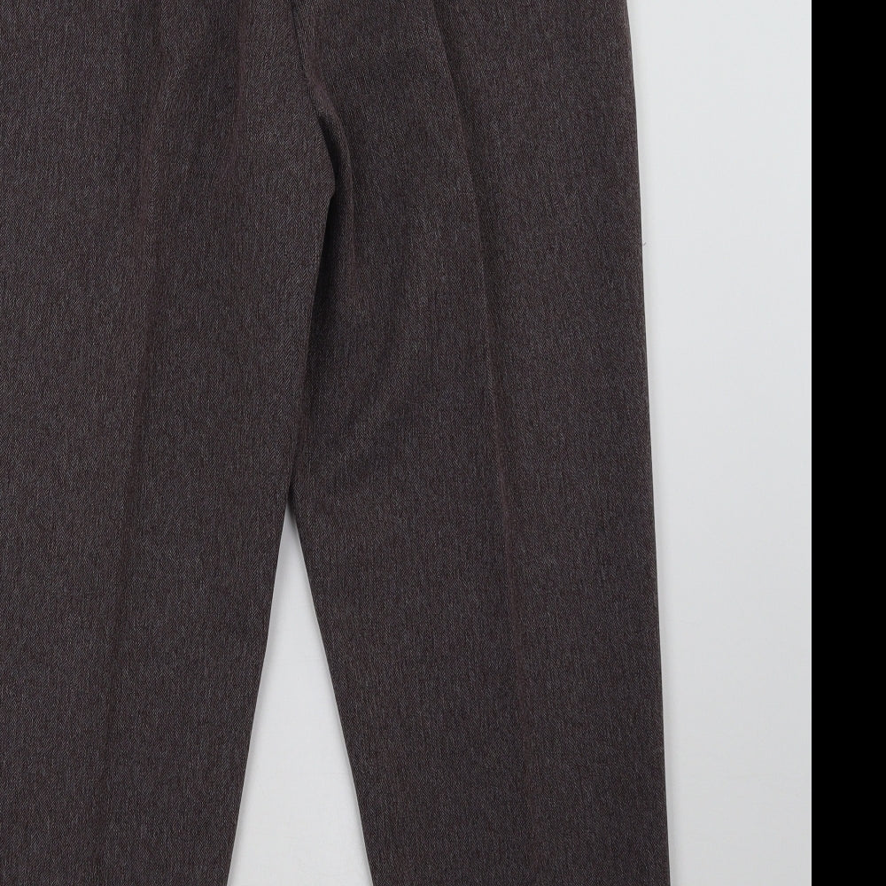 Preworn Womens Purple   Trousers  Size 18 L30 in