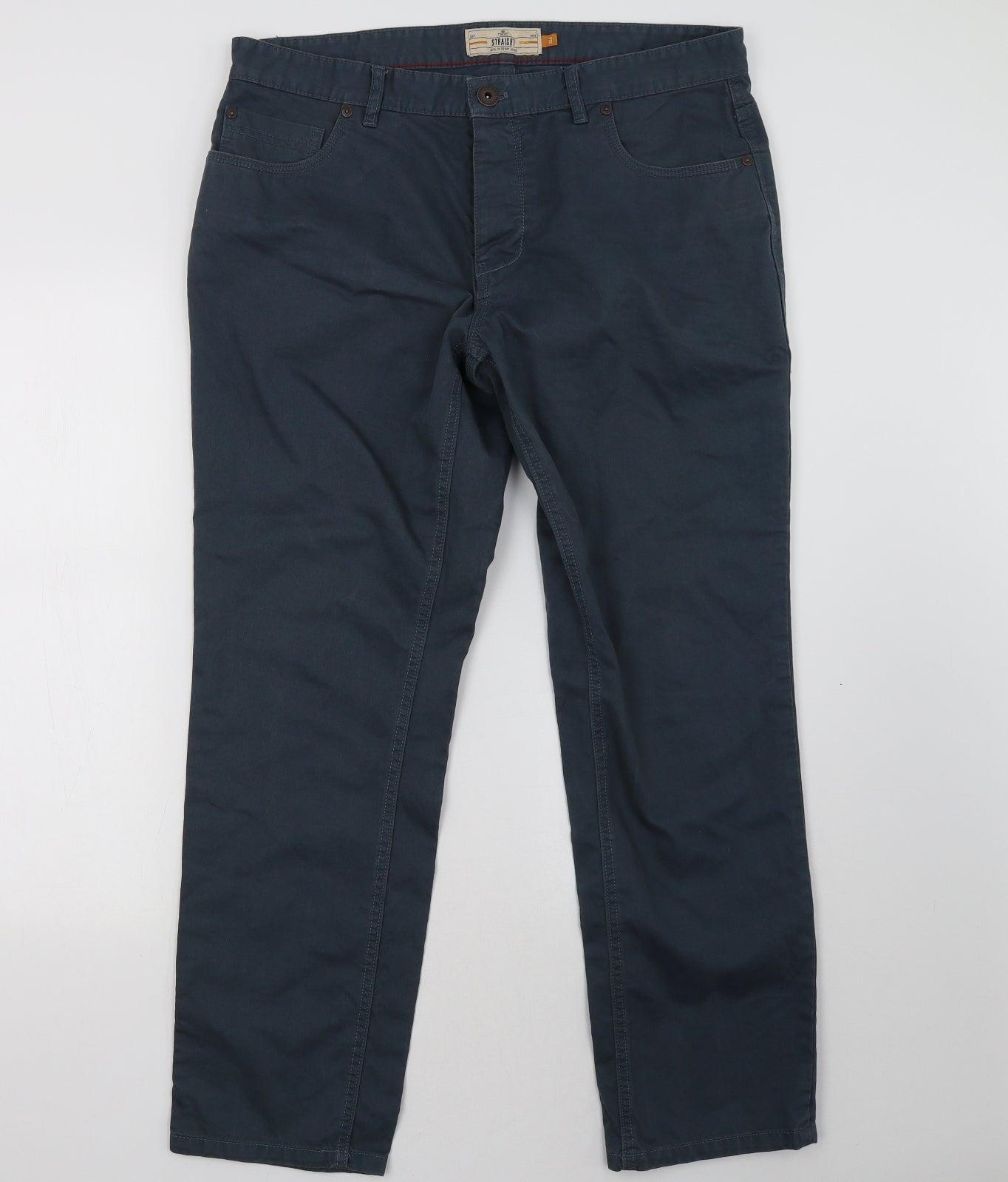 NEXT Mens Blue   Trousers  Size 34 L31 in