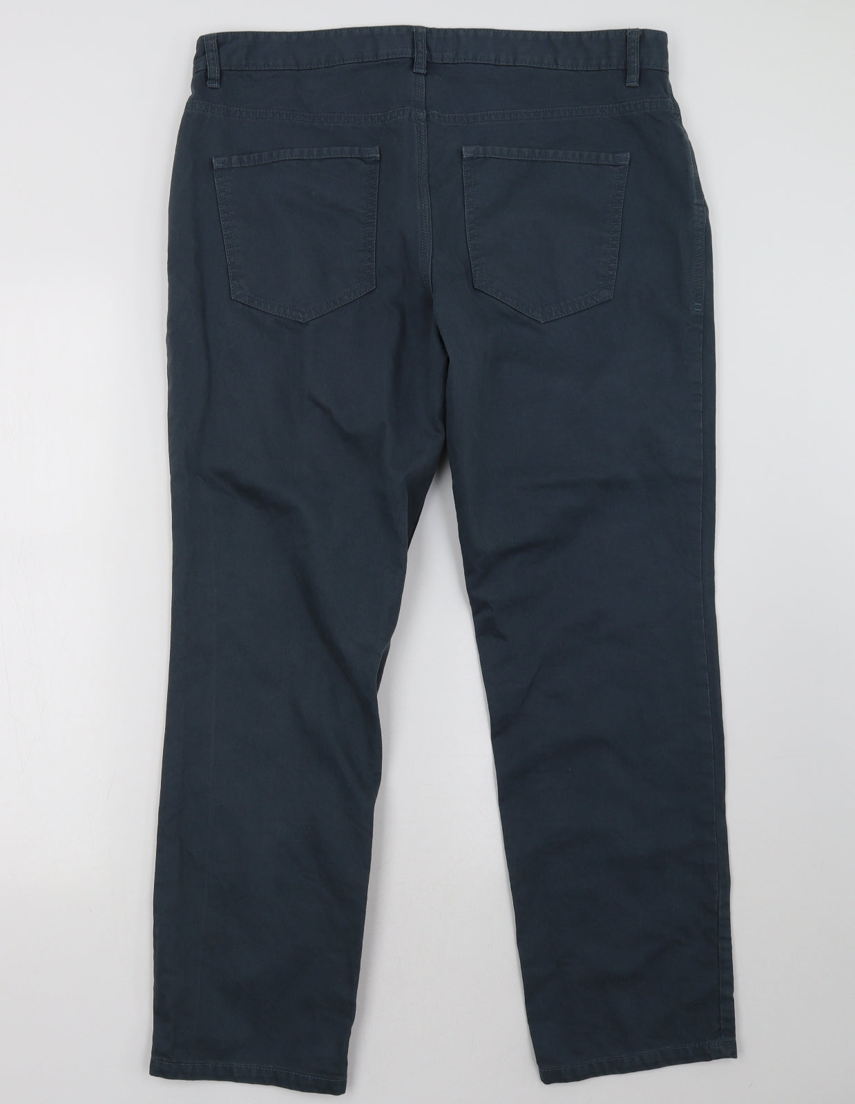NEXT Mens Blue   Trousers  Size 34 L31 in