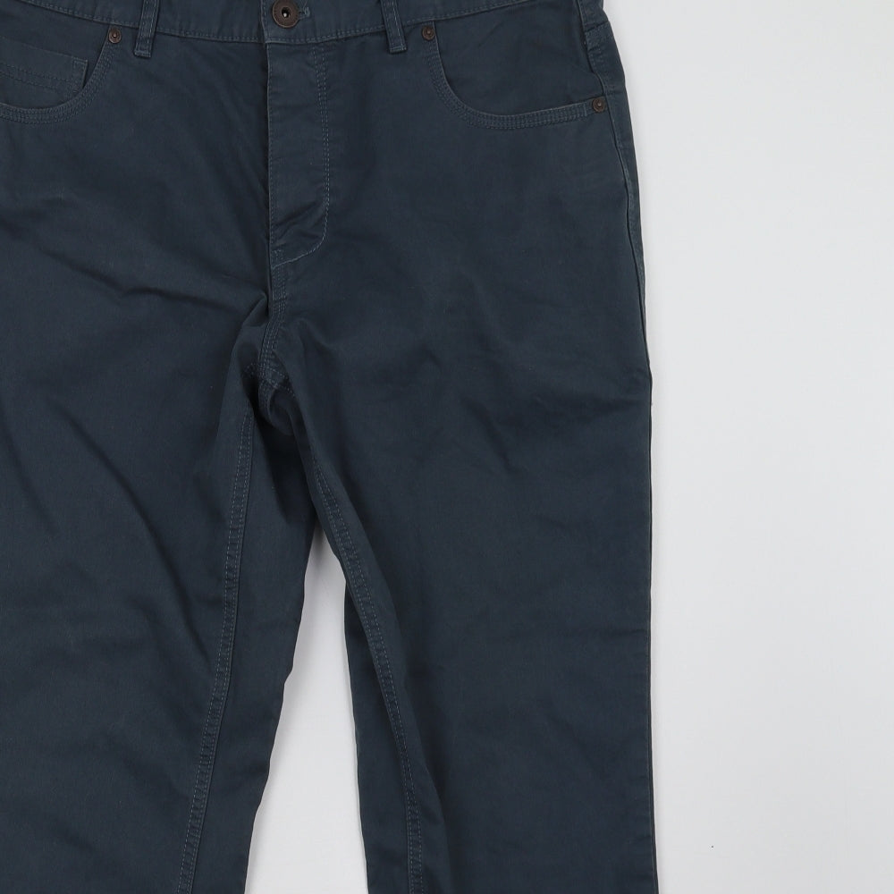 NEXT Mens Blue   Trousers  Size 34 L31 in