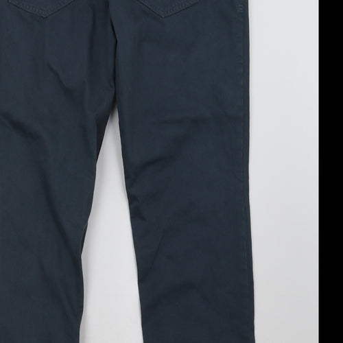 NEXT Mens Blue   Trousers  Size 34 L31 in