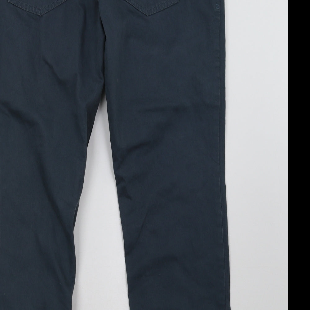NEXT Mens Blue   Trousers  Size 34 L31 in
