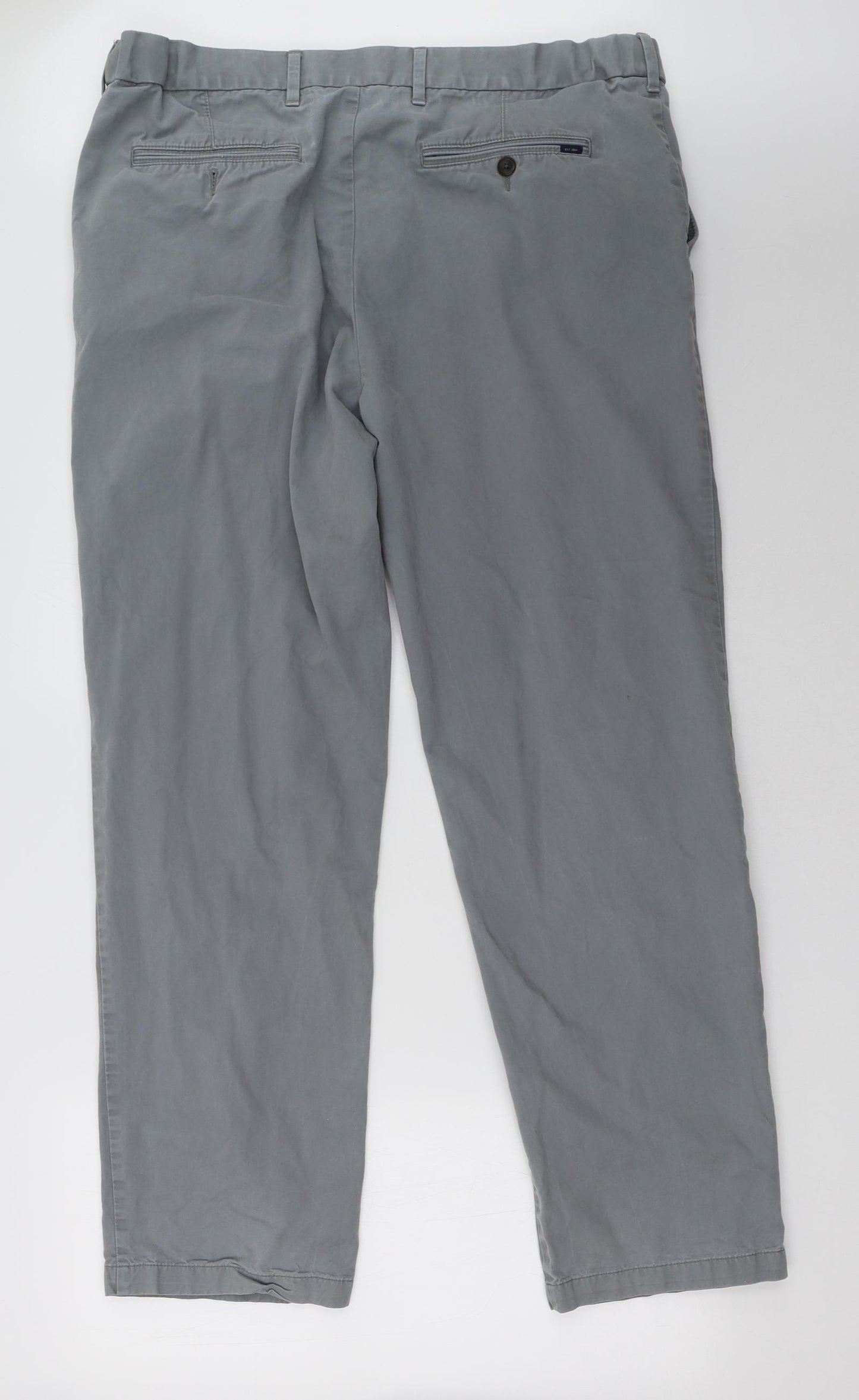 Marks and Spencer Mens Grey   Trousers  Size 40 L33 in