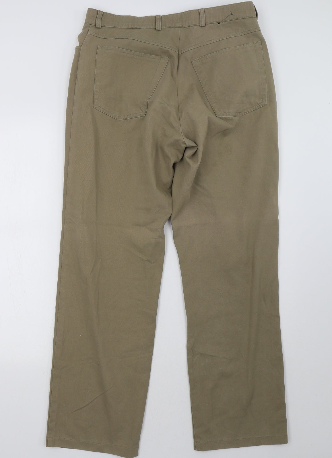 F&F Mens Beige   Trousers  Size 32 L31 in
