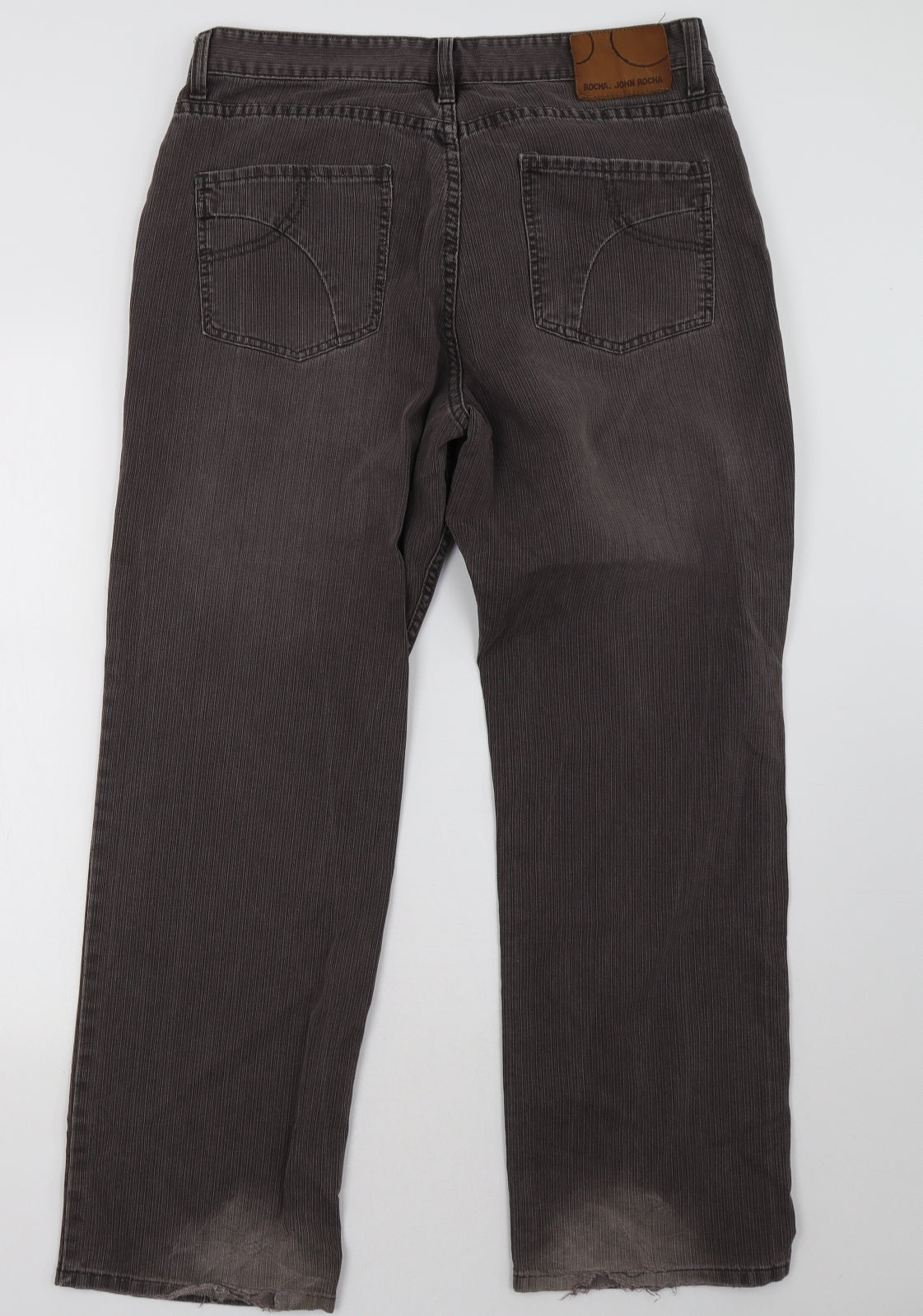 RJR.John Rocha Mens Brown   Trousers  Size 36 L30 in