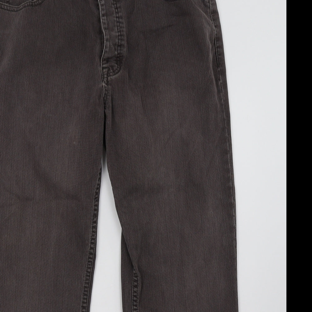 RJR.John Rocha Mens Brown   Trousers  Size 36 L30 in