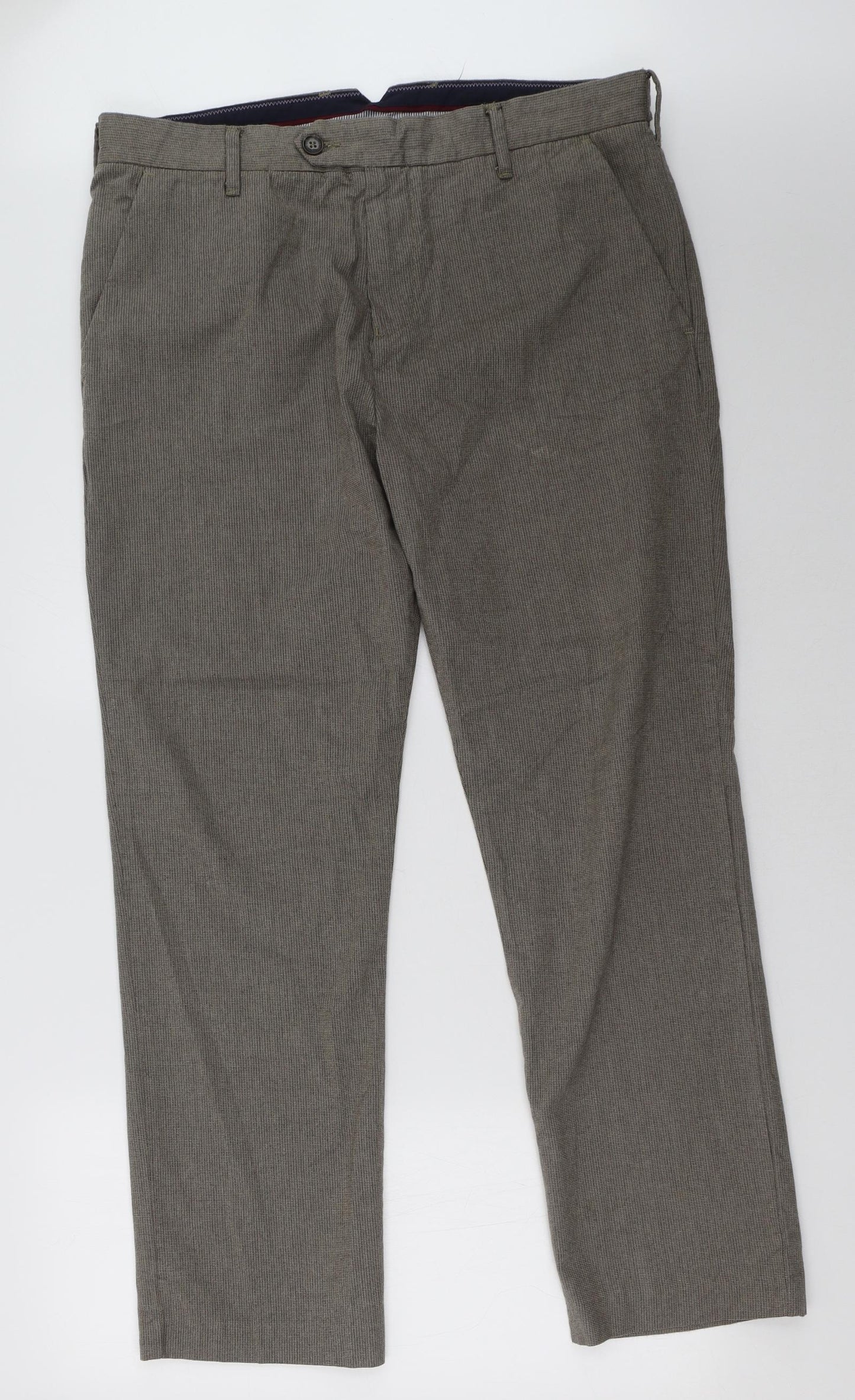 White Stuff Mens Brown   Trousers  Size 36 L32 in