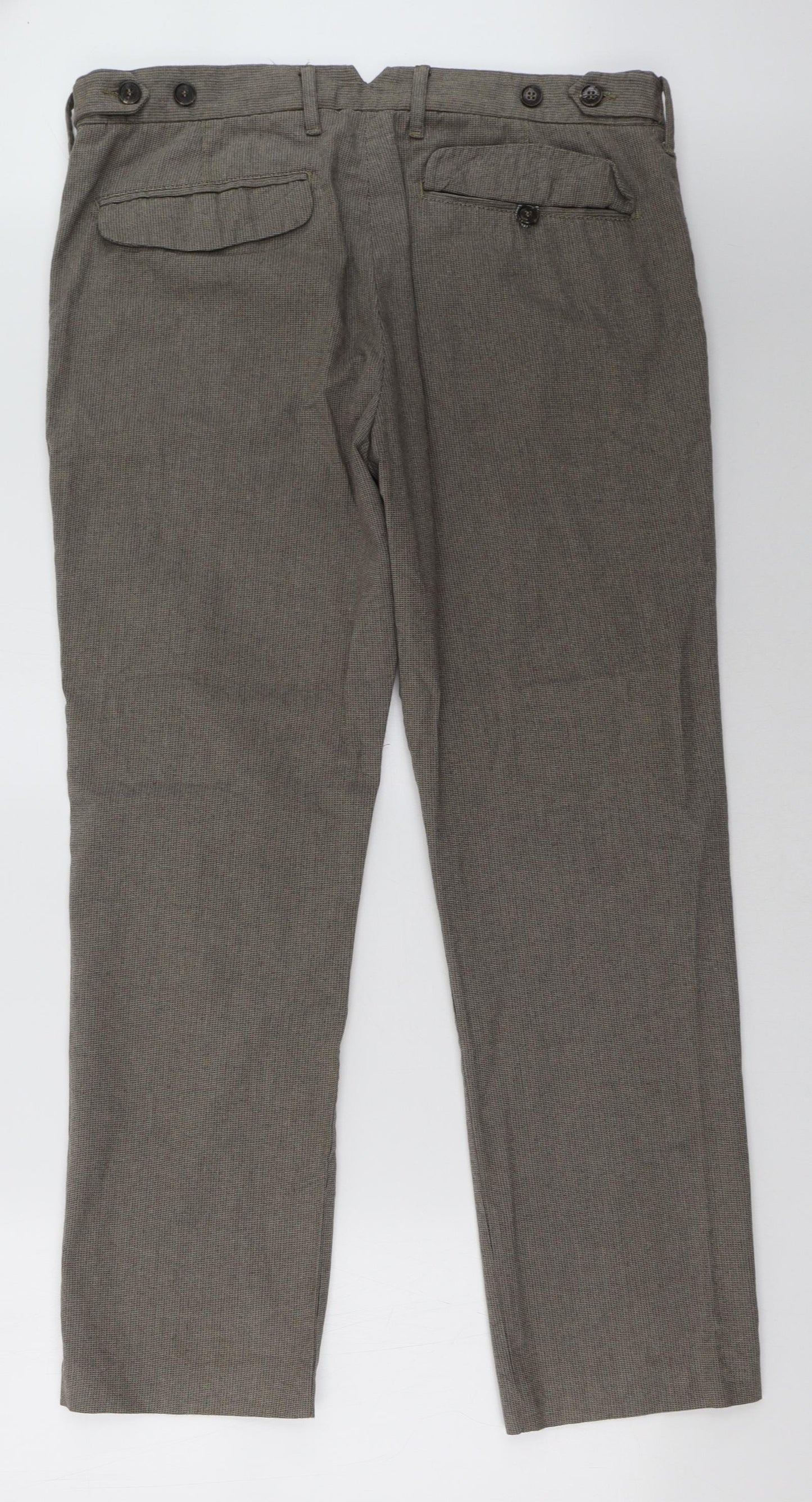 White Stuff Mens Brown   Trousers  Size 36 L32 in