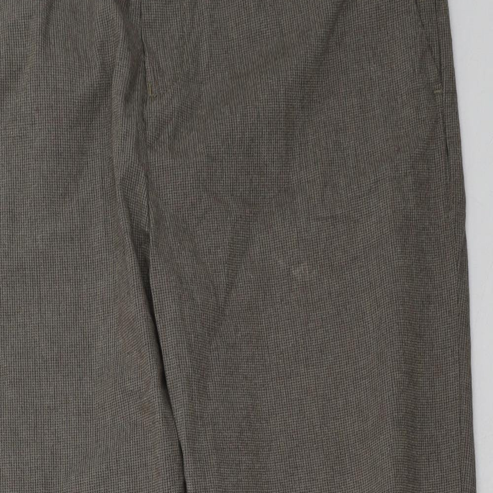 White Stuff Mens Brown   Trousers  Size 36 L32 in