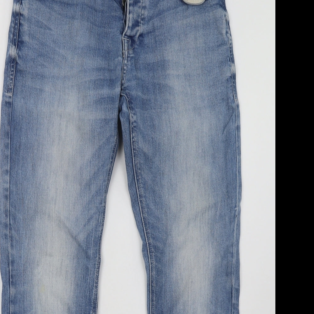 NEXT Mens Blue   Straight Jeans Size 32 L31 in