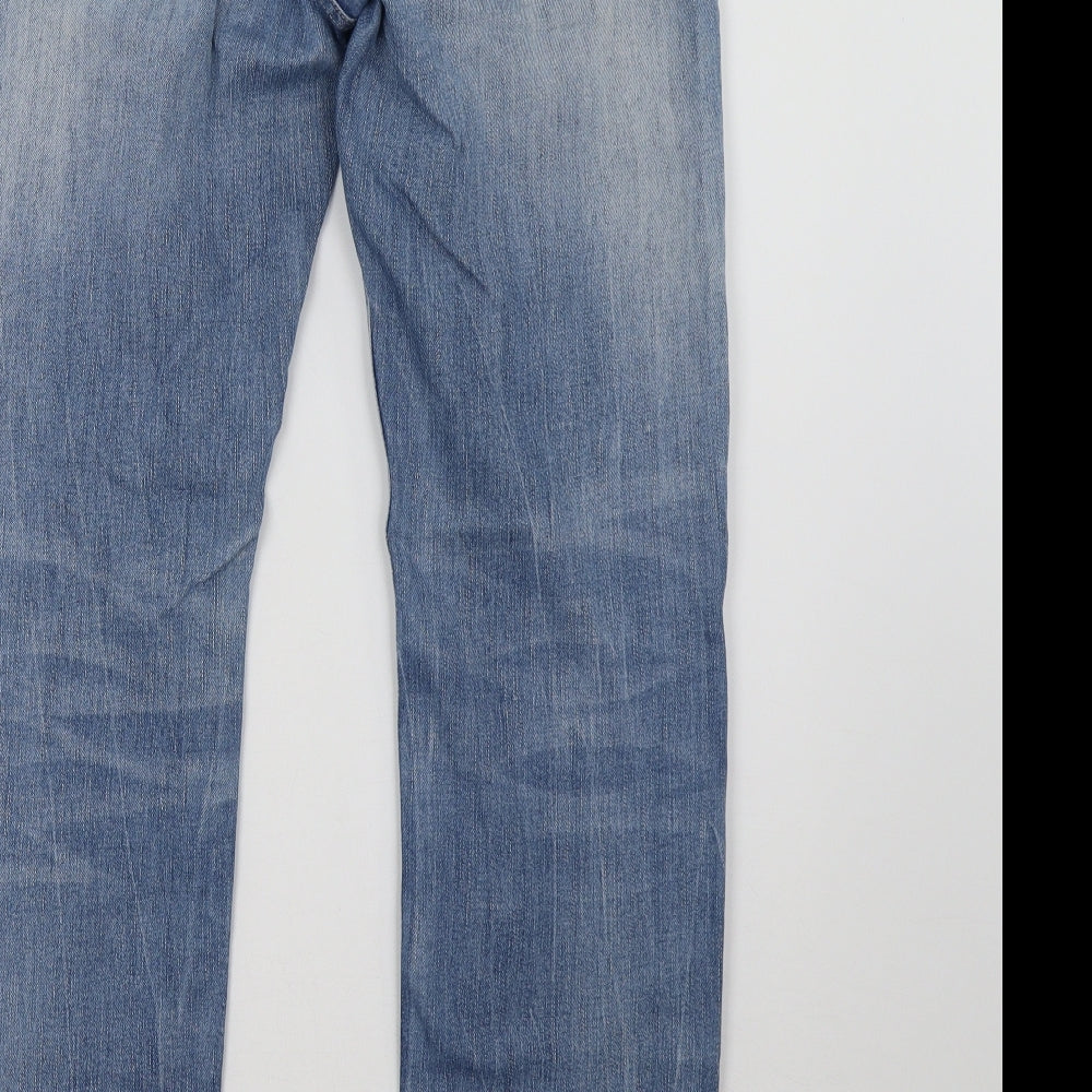 NEXT Mens Blue   Straight Jeans Size 32 L31 in