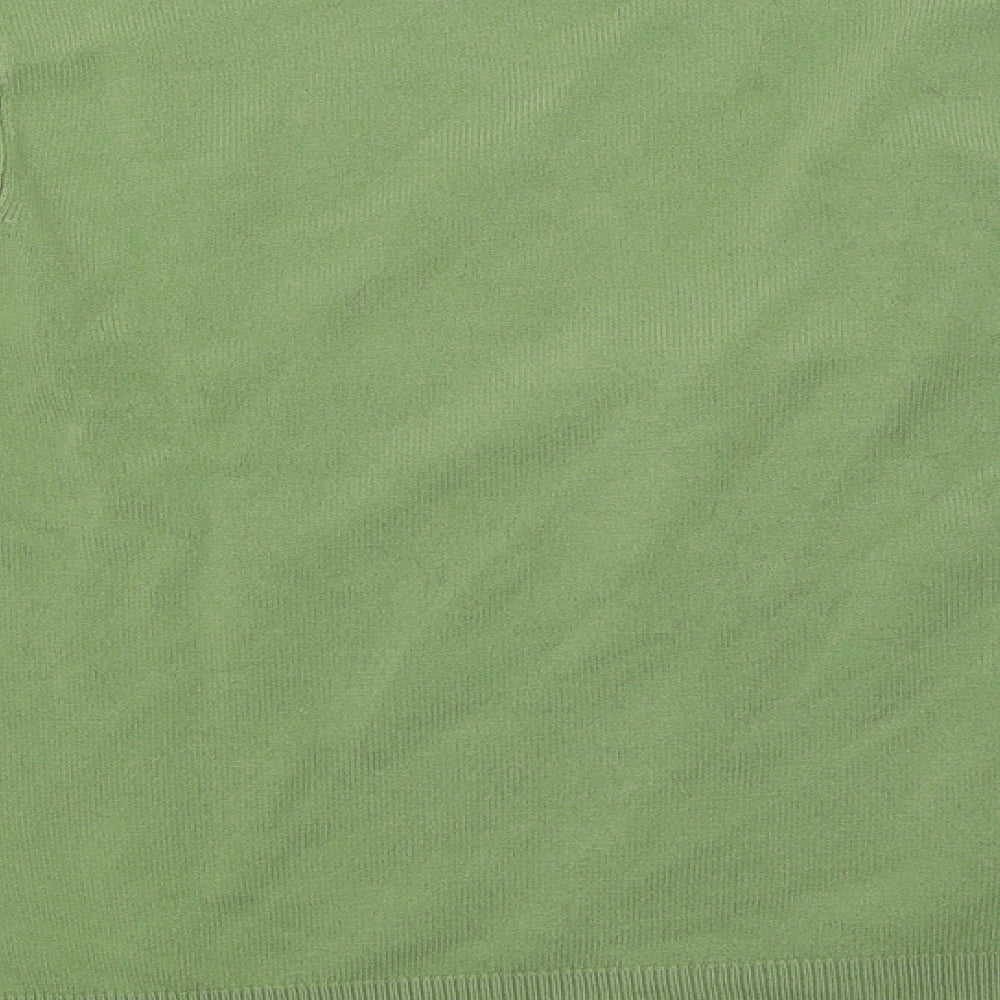 BHS Womens Green   Cardigan Jumper Size 10