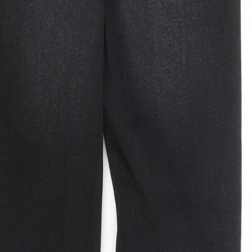Primark Womens Black  Denim Skinny Jeans Size 12 L31 in