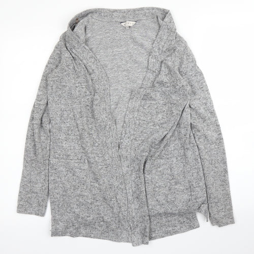 Nutmeg Womens Grey   Cardigan Jumper Size 10