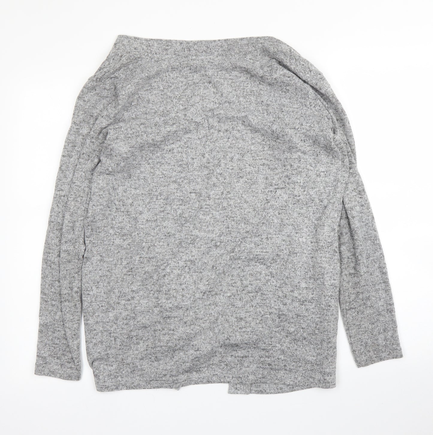 Nutmeg Womens Grey   Cardigan Jumper Size 10