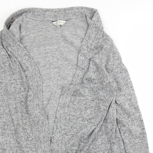 Nutmeg Womens Grey   Cardigan Jumper Size 10