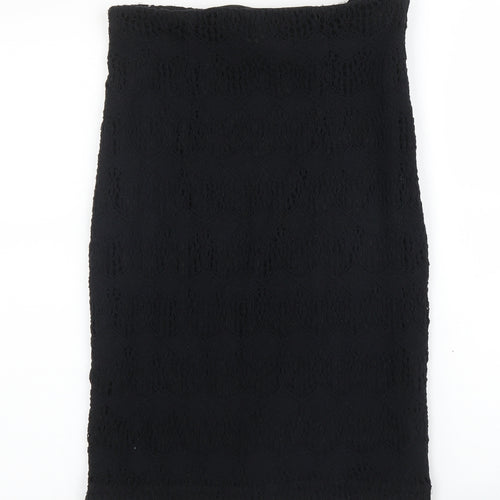 Somerset Womens Black   Bandage Skirt Size 10