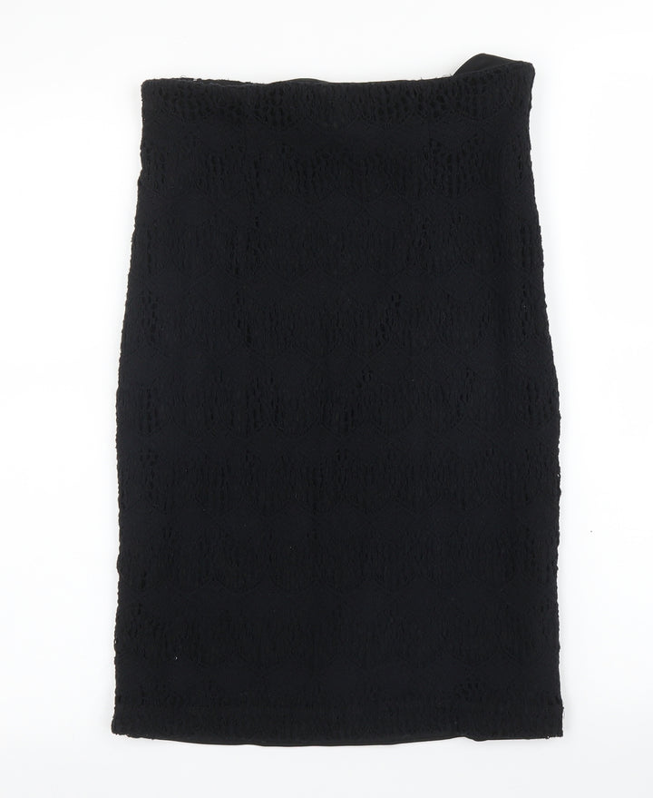 Somerset Womens Black   Bandage Skirt Size 10