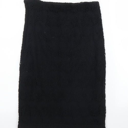 Somerset Womens Black   Bandage Skirt Size 10