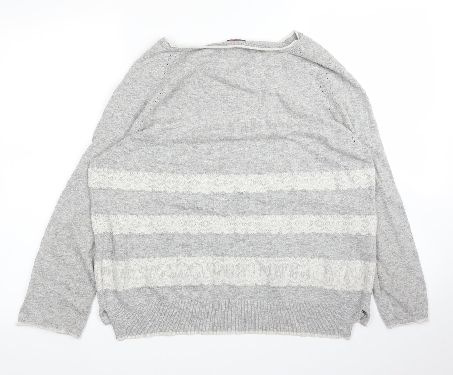 Phase Eight Womens Grey   Pullover Jumper Size 8