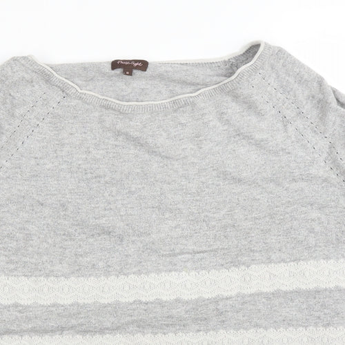 Phase Eight Womens Grey   Pullover Jumper Size 8