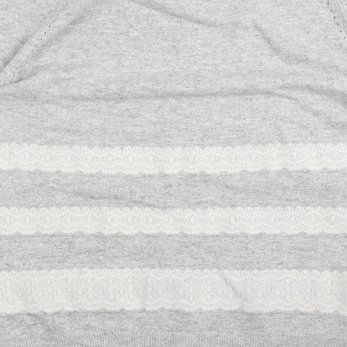 Phase Eight Womens Grey   Pullover Jumper Size 8