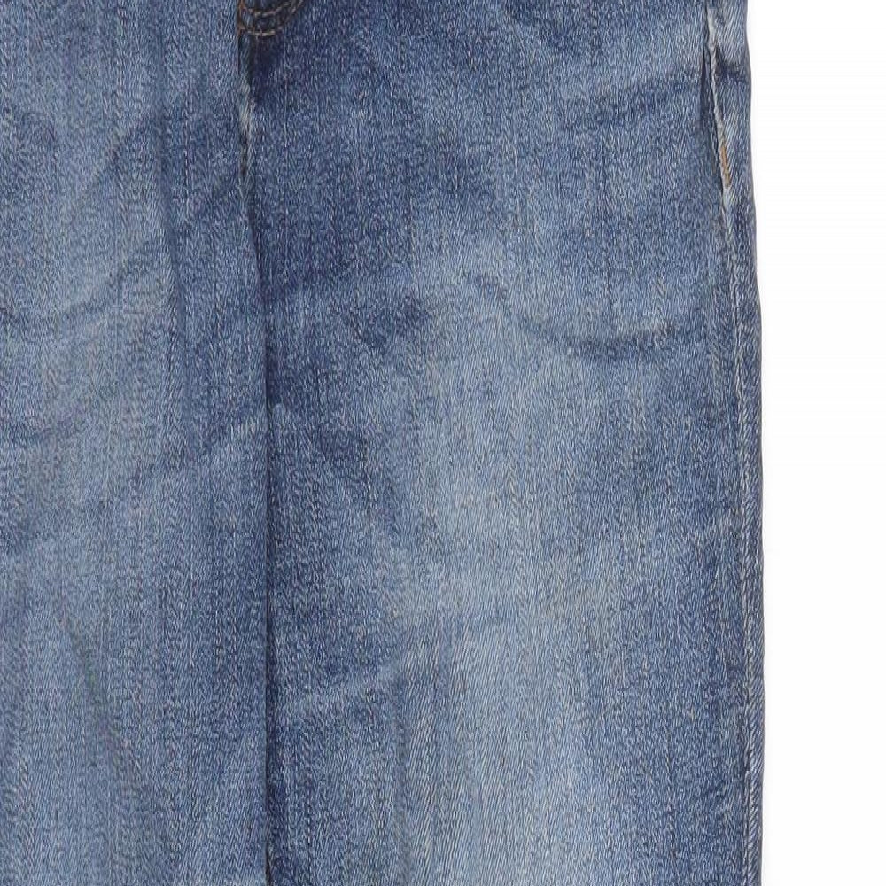 Mantaray Womens Blue  Denim Skinny Jeans Size 10 L26 in