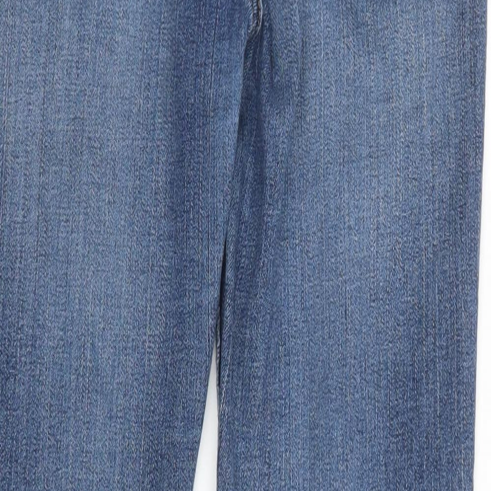 Mantaray Womens Blue  Denim Skinny Jeans Size 10 L26 in