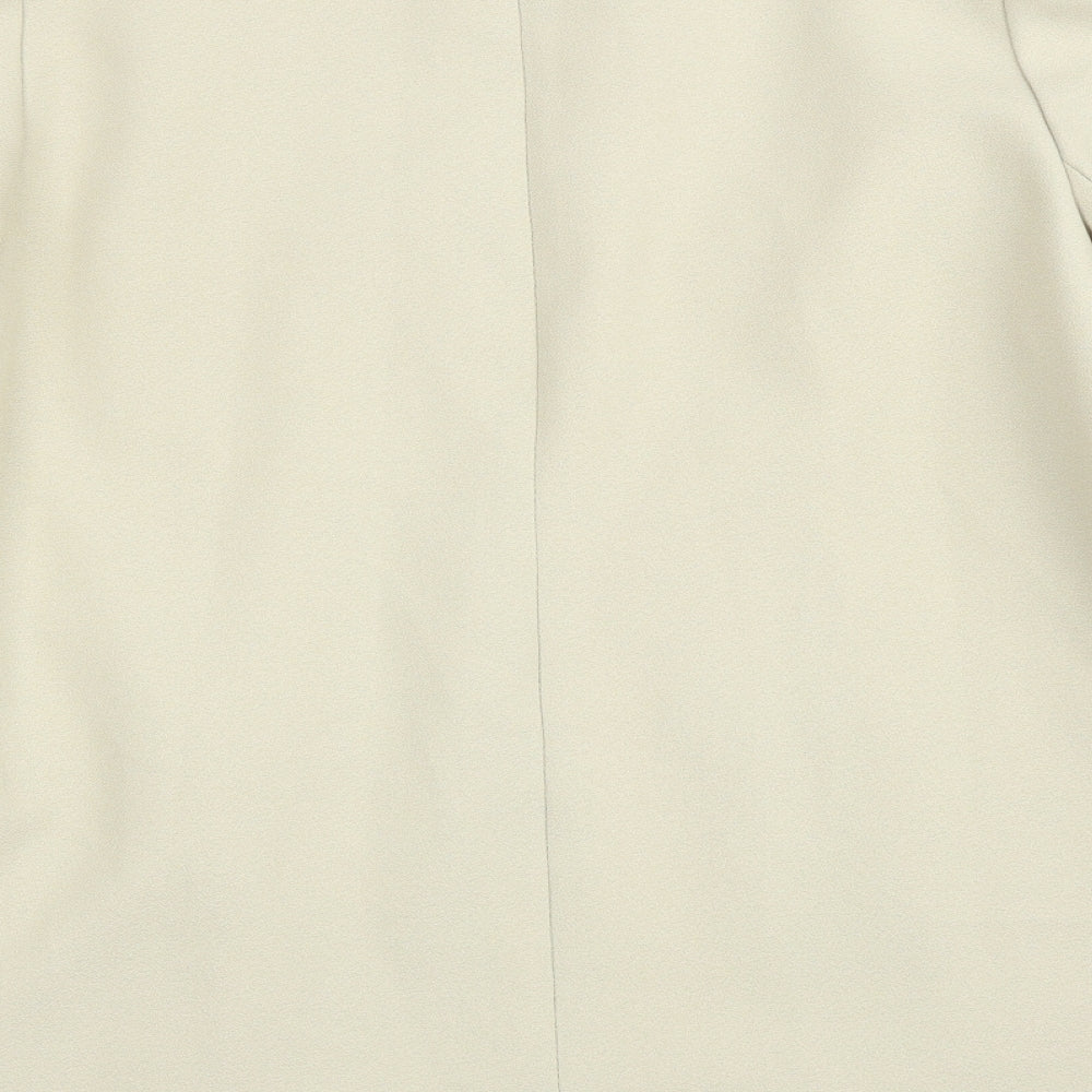 Quality Fashion Womens Beige   Jacket Blazer Size 14