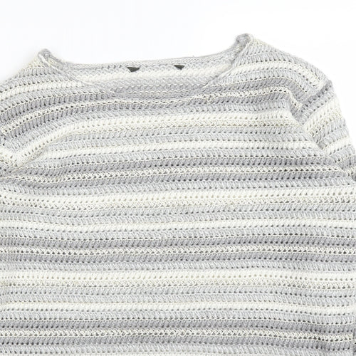 Preworn Womens Grey   Pullover Jumper Size 14