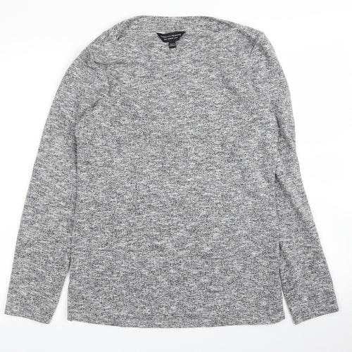 Dorothy Perkins Womens Grey   Pullover Jumper Size 10