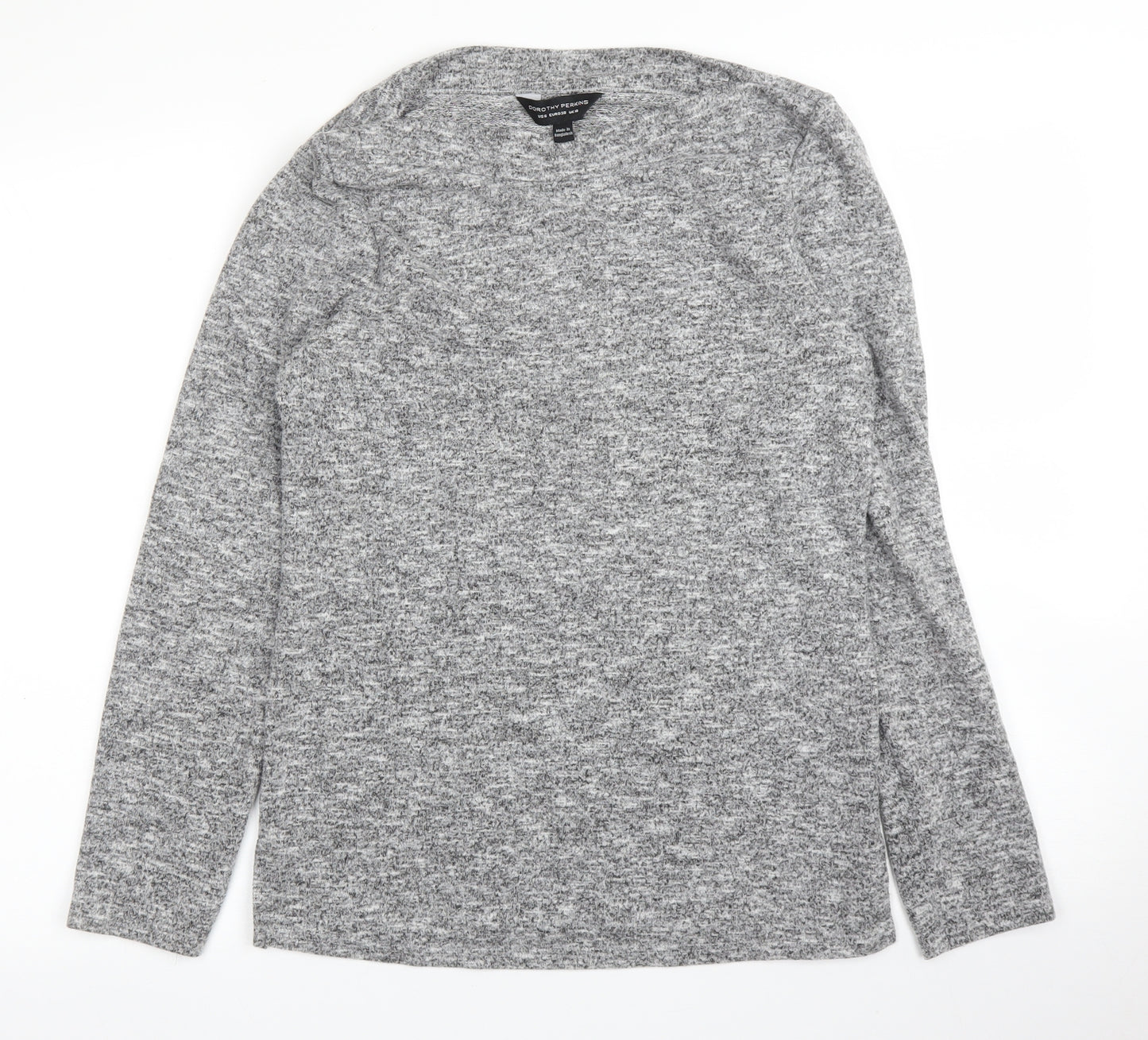 Dorothy Perkins Womens Grey   Pullover Jumper Size 10