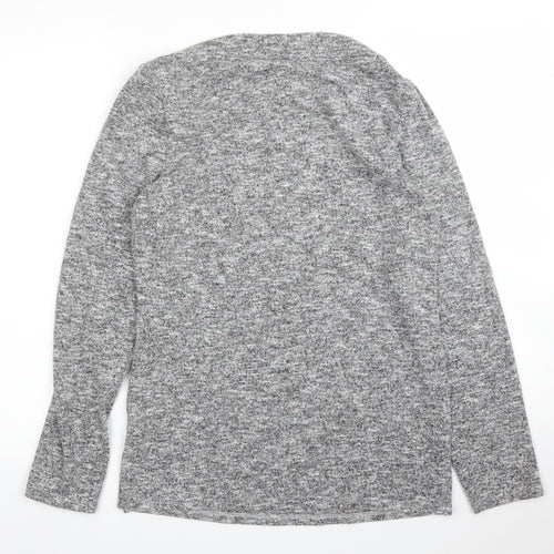 Dorothy Perkins Womens Grey   Pullover Jumper Size 10