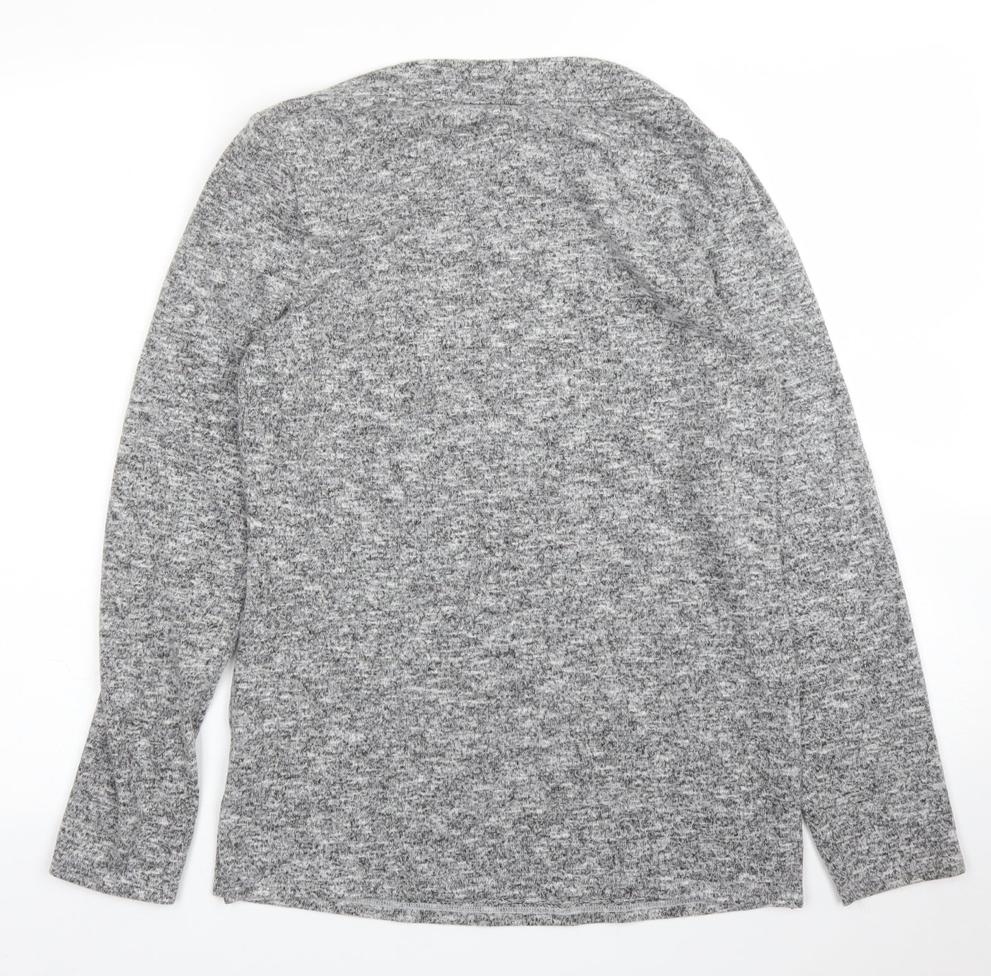 Dorothy Perkins Womens Grey   Pullover Jumper Size 10