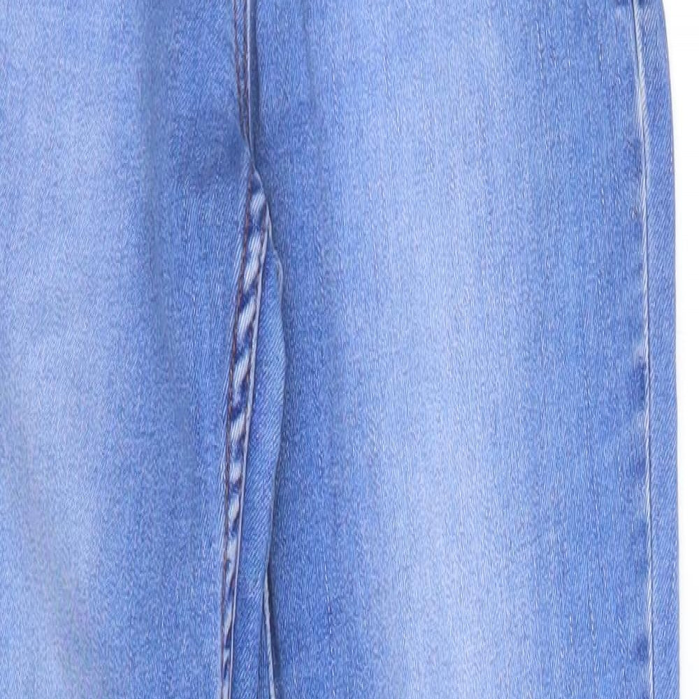 NEXT Womens Blue  Denim Straight Jeans Size 8 L29 in