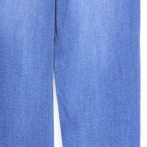 NEXT Womens Blue  Denim Straight Jeans Size 8 L29 in