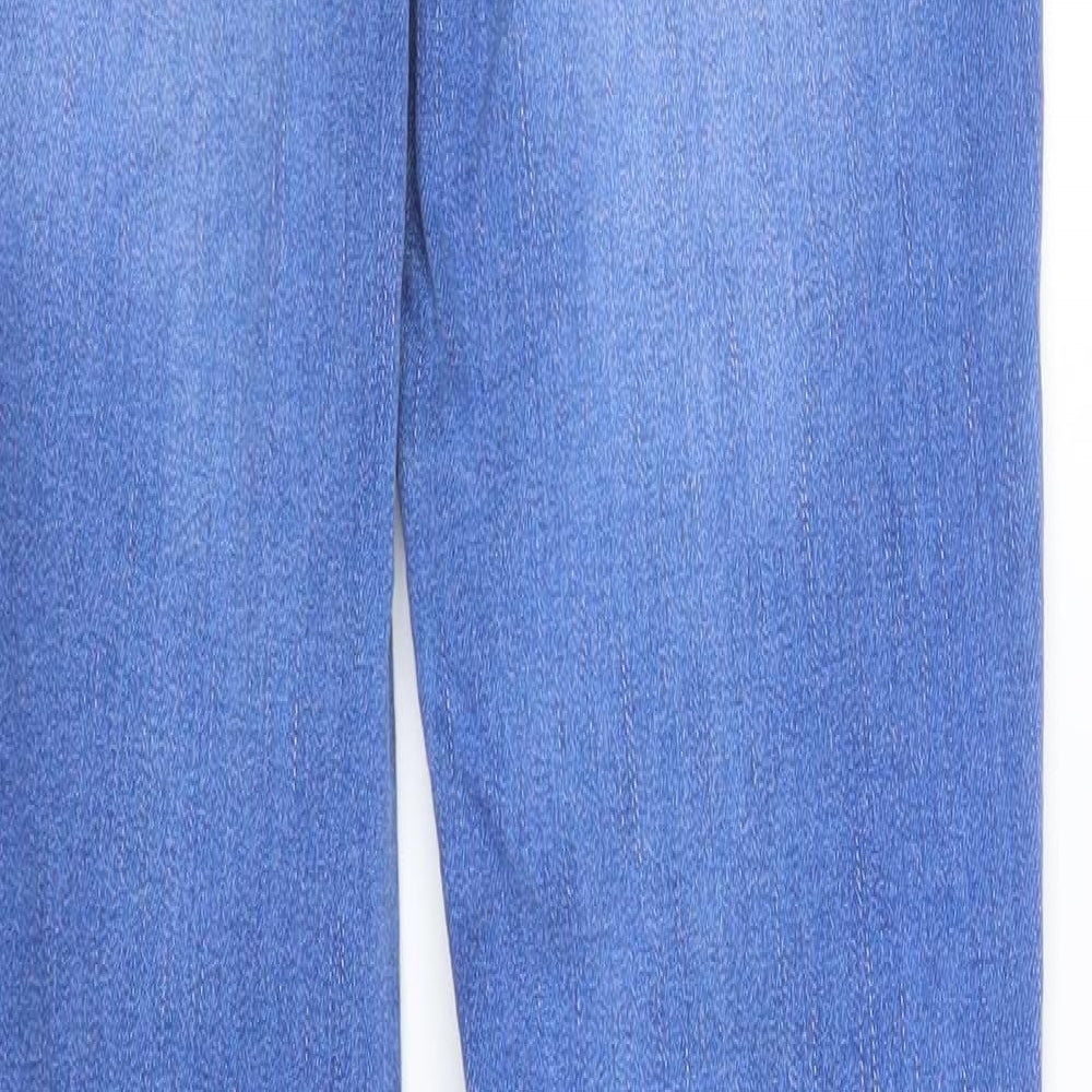 NEXT Womens Blue  Denim Straight Jeans Size 8 L29 in