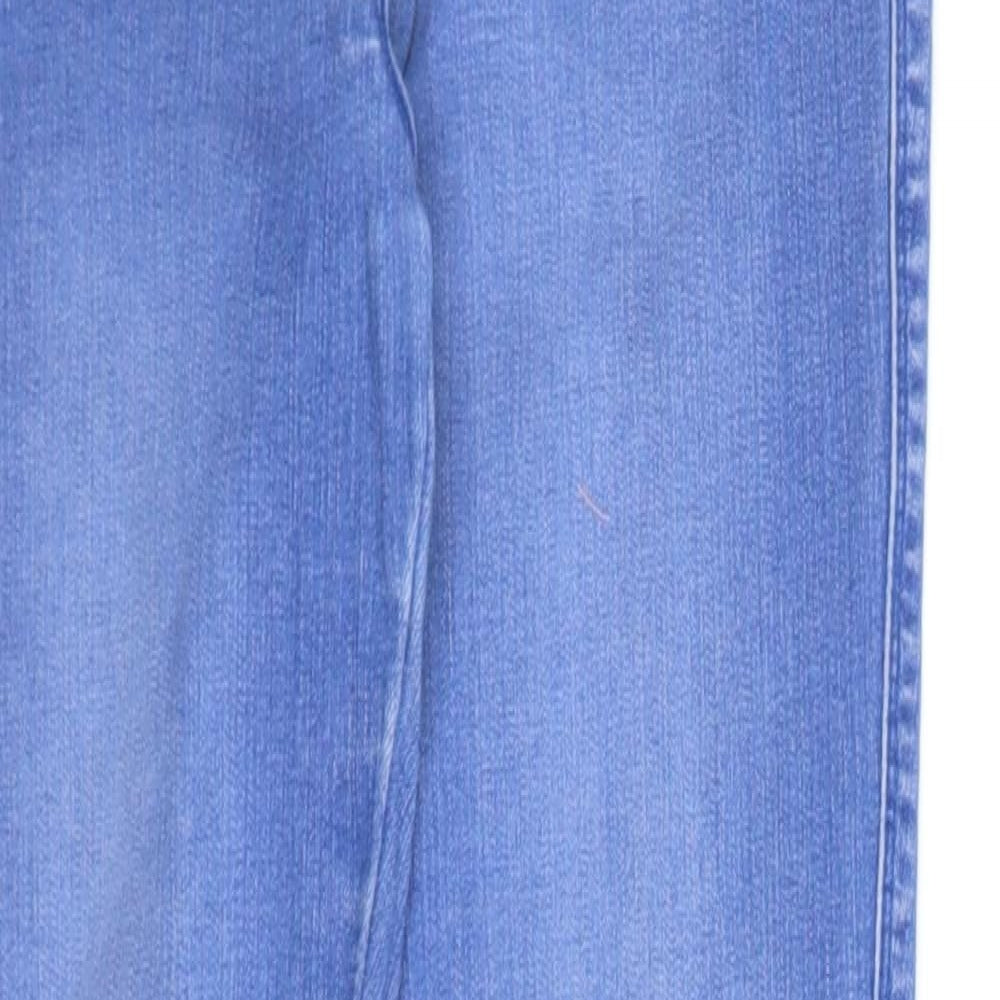 NEXT Womens Blue  Denim Skinny Jeans Size 10 L28 in