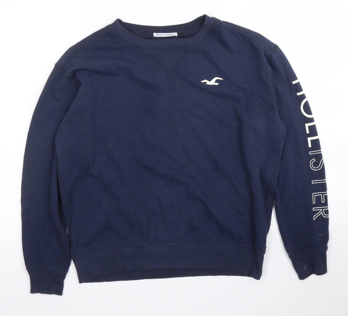 Abercrombie & Fitch Womens Blue   Pullover Jumper Size XS