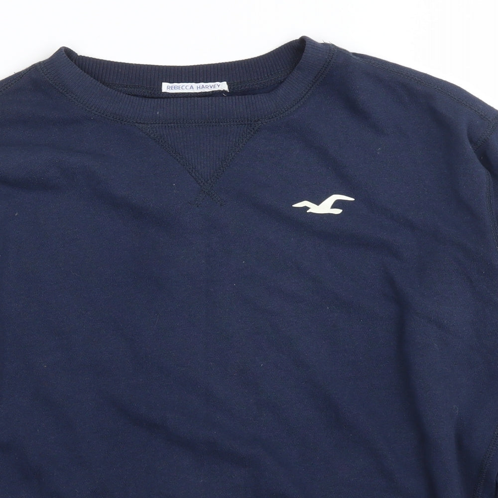 Abercrombie & Fitch Womens Blue   Pullover Jumper Size XS