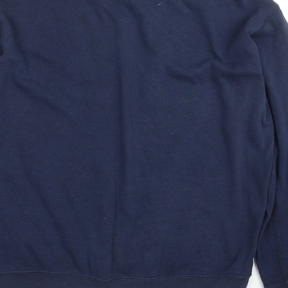 Abercrombie & Fitch Womens Blue   Pullover Jumper Size XS