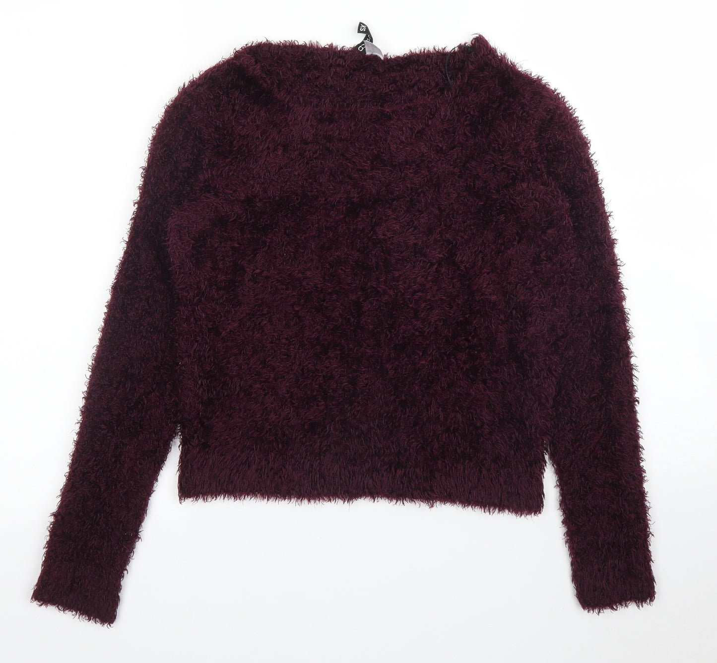 H&M Womens Purple   Pullover Jumper Size XS