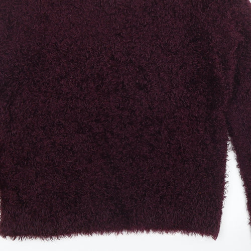 H&M Womens Purple   Pullover Jumper Size XS
