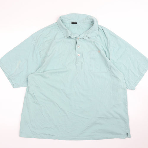 Peagus Mens Green    Polo Size XL