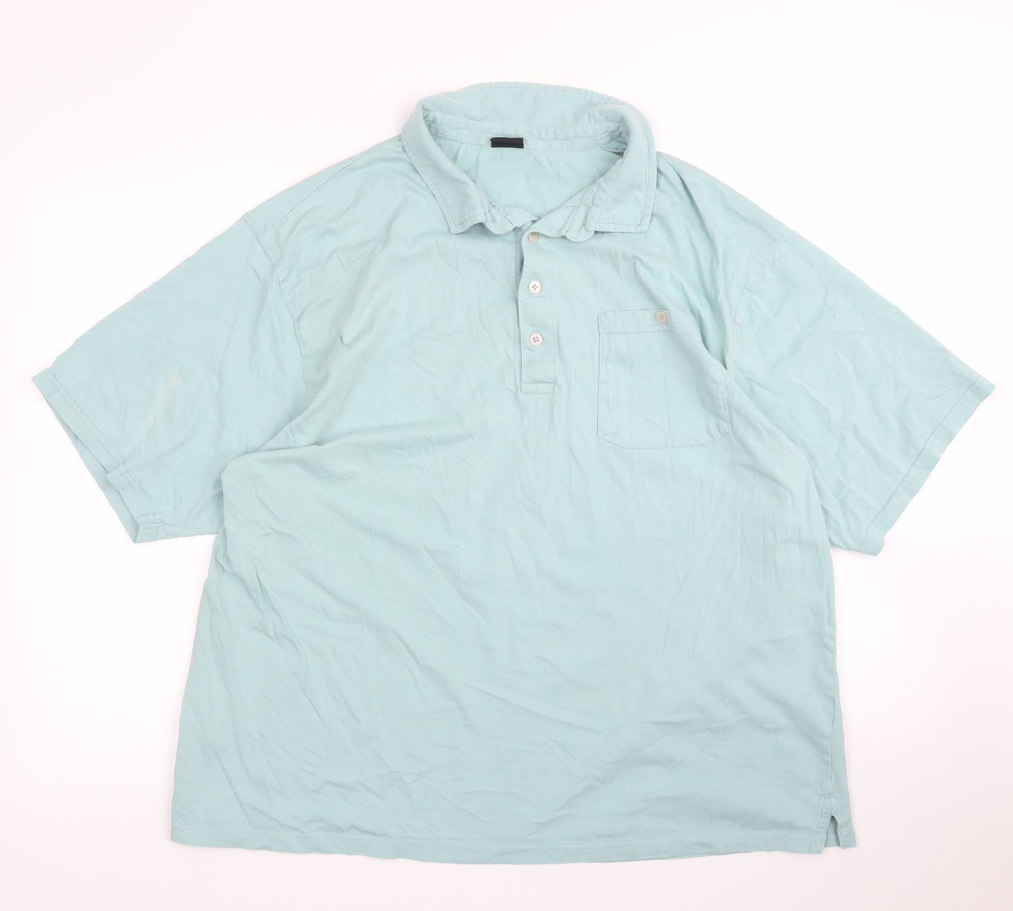 Peagus Mens Green    Polo Size XL